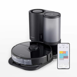 Roborock S7+ 0.47 L Bagless Black