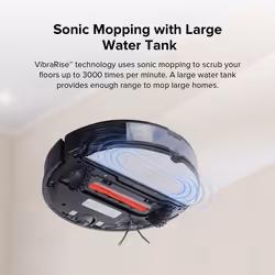 Roborock S7+ 0.47 L Bagless Black