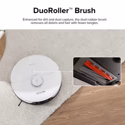 Roborock S8 0.4 L Bagless White