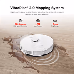 Roborock S8 0.4 L Bagless White - Additional view 4