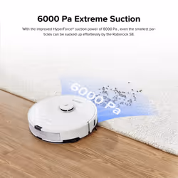 Roborock S8 0.4 L Bagless White - Additional view 6
