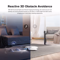 Roborock S8 0.4 L Bagless White - Additional view 7