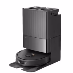 Roborock Qrevo, Black, Round, 0.35 L, 0.08 L, Around/along obstacles, Charging