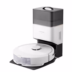 Roborock Q8 Max+, Dust bag, White, Round, 0.77 L, 2.5 L, 0.35 L