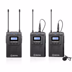 BOYA BY-WM8 Pro-K2, Conference microphone, 70 dB, 0.5%, 16 Ω, 20 kHz, Omnidirectional