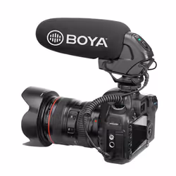 BOYA BY-BM3030 microphone Black Digital camera microphone - Additional view 5