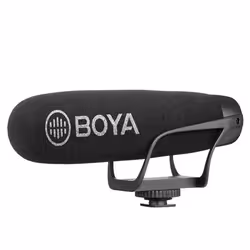 BOYA BY-BM2021 microphone Black Digital camcorder microphone - Additional view 2