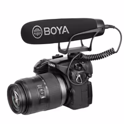 BOYA BY-BM2021 microphone Black Digital camcorder microphone - Additional view 3