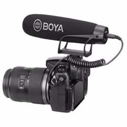 BOYA BY-BM2021 microphone Black Digital camcorder microphone - Additional view 4