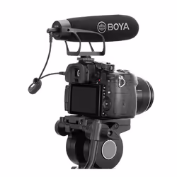 BOYA BY-BM2021 microphone Black Digital camcorder microphone - Additional view 5