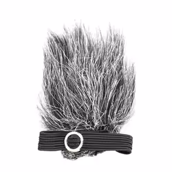 BOYA BY-B05, Microphone windshield, Boya, Grey, Faux fur