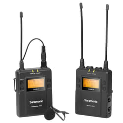 Saramonic UWMIC9 RX9+TX9 UHF Black Lavalier/Lapel microphone
