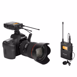 Saramonic UWMIC9 RX9+TX9 UHF Black Lavalier/Lapel microphone