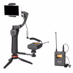 Saramonic UWMIC9 RX9+TX9 UHF Black Lavalier/Lapel microphone