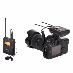 Saramonic UWMIC9 RX9+TX9 UHF Black Lavalier/Lapel microphone - Additional view 4