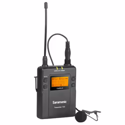 Saramonic UWMIC9 RX9+TX9 UHF Black Lavalier/Lapel microphone - Additional view 5