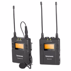 Saramonic UWMIC9 RX9+TX9 UHF Black Lavalier/Lapel microphone - Additional view 6