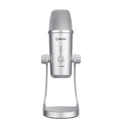 BOYA BY-PM700SP microphone Silver Table microphone