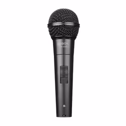 BOYA BY-BM58, Stage/performance microphone, -65 dB, 50 - 15000 Hz, Cardioid, Dynamic, Wired