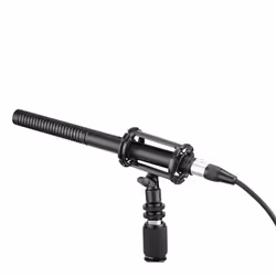 BOYA BY-BM6060 microphone Black Long gun microphone