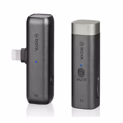 BOYA BY-WM3D, Digital camcorder microphone, -42 dB, 20 - 20000 Hz, 16 bit, 75 dB, Omnidirectional