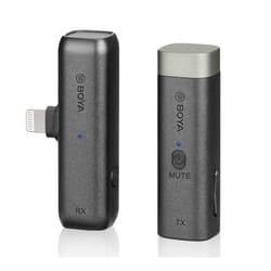 BOYA BY-WM3D microphone Grey Digital camcorder microphone