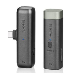BOYA BY-WM3U microphone Grey Mobile phone/smartphone microphone