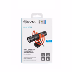 BOYA BY-MM1 Pro Black Digital camera microphone - Additional view 4