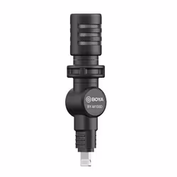 BOYA BY-M100D microphone Black Smartphone microphone