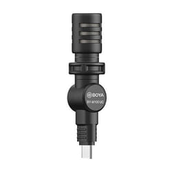 BOYA BY-M100UC microphone Black Smartphone microphone