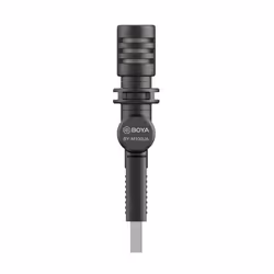 BOYA BY-M100UA, Laptop microphone, -36 dB, 50 - 18000 Hz, 16 bit, 48 kHz, 78 dB