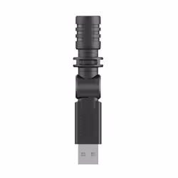 BOYA BY-M100UA microphone Black Laptop microphone