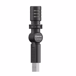 BOYA BY-M100UA microphone Black Laptop microphone