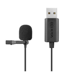 BOYA BY-LM40 microphone Black Lavalier/Lapel microphone