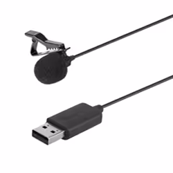BOYA BY-LM40 microphone Black Lavalier/Lapel microphone