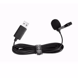 BOYA BY-LM40 microphone Black Lavalier/Lapel microphone