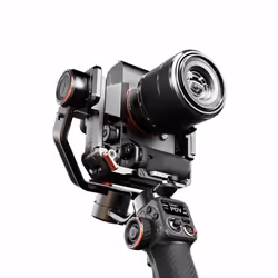 Hohem iSteady MT2, Smartphone/sport action camera stabilizer, Aluminium, Black, 360°, 0 - 290°, 6 cm