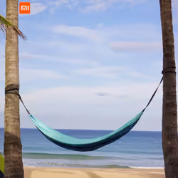 Xiaomi Youpin Zaofeng Hammock 300kg Bearing Outdoor Parachute Camping Hanging Sleeping Bed Swing Portable Casual Hammock
