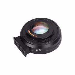 Commlite CM-EF-EOSM BOOSTER camera lens adapter