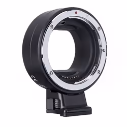 Commlite CM-EF-NZ, Nikon Z, Canon EF, Canon EF-S, 6.95 cm, Black, Silver, Aluminium, 34 mm