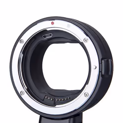 Commlite CM-EF-NZ camera lens adapter