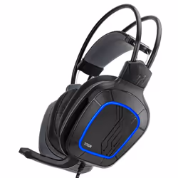 Nitho TITAN, Wired, Gaming, 332 g, Headset, Black