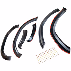 Front Rear Fender Flare Wheel Arch Kit For Toyota Hilux Hi Lux Revo 2016 onward