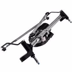 1PC FRONT WINDSCREEN WIPER MOTOR & LINKAGE FOR VAUXHALL CORSA D & E NEW