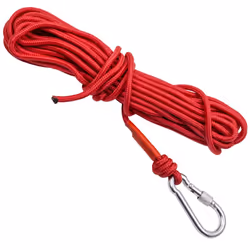 120kg Strong Magnet Fishing Metal Detector 10m Rope Double Side