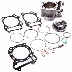 Cylinder Piston Gaskets Top End Rebuild Kit for Suzuki LTZ400 LTZ 400