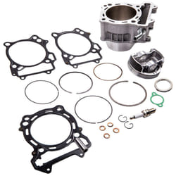 Cylinder Piston Gaskets Top End Rebuild Kit for Suzuki LTZ400 LTZ 400