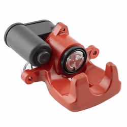Red Rear Left LH Brake Caliper For VW Passat with Electric Parking 3C0615403 NEW