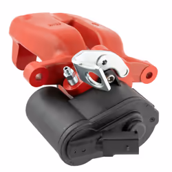 Red Rear Left LH Brake Caliper For VW Passat with Electric Parking 3C0615403 NEW