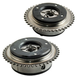 Pair Camshaft Adjuster For Mercedes M271 C230 W203 2003-2005 1.8L 2710500647